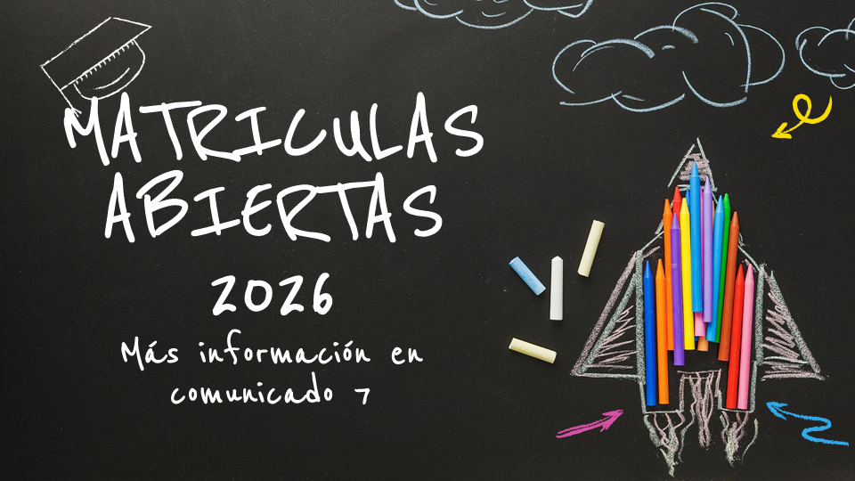 MATRICULAS 2026